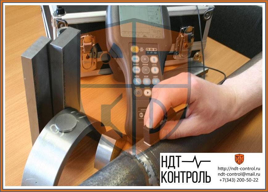 Уз-дефектоскопия, УЗК, ультразвуковая диагностика промышленных объектов,